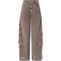 Adidas Originals WASHED Casual Pants Unisex Stratum Dark Earthy Brown KD4324 33
