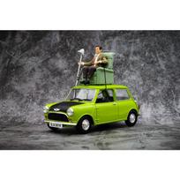 Mažas 1:18 Miniatiūrinių Bmw Mini Lydinio Automobilio Modelio Žaislas Mr Bean Su Žaliu Sofa Metalinis Kolekcionuojamas Modelis Kolekcionavimo Entuziastams