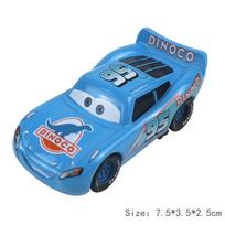 Pixar Automobiliukas 2 Žaibas Makvynas Modelis Žaislinis Automobiliukas 1:55 lieto metalo lydinio žaislai vaikams berniukams Kalėdinė dovana žaislas