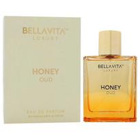 Bella Vita Luxury Honey Oud Eau De Parfum 100ml Sweet Woody Fragrance less