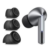 Earbuds for Samsung Galaxy Buds 3 Pro in sizes S / M / L black - 3 pcs.
