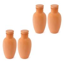 Pack Of 4 Automatic Watering Terracotta Spikes For Indoor Outdoor Potted herbage Consistent Supply For 10 14 Days 1