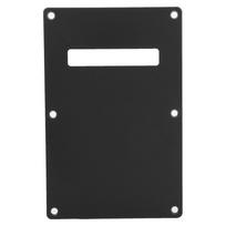 Electric Guitar Backplate Slotted Back Cover Plate Musical Instrument Accessories(black)