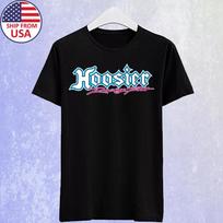 Hoosier Racing Tire Men#039;s Black Tshirt Size S5XL Unisex unisex T-Shirt S