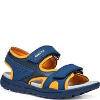 GEOX Basutės berniukams, Mėlyna, Vaniett sandals