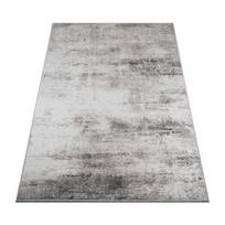 Kilimas BCF 220x160cm Pilkas Marmuras Neslystantis Madingas Su Trumpu Plauku Loftas