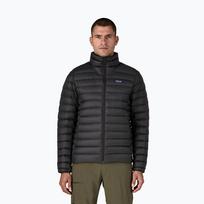 Vyriška pūsta striukė Patagonia Down Sweater black