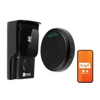 Išmanus belaidis durų skambutis El home WDP-31H2 Black