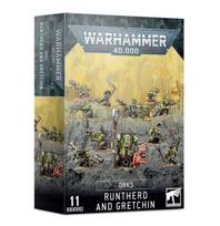 Warhammer 40,000 Orks: Runtherd And Gretchin, 50-16, detalių skaičius 36