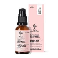 Nakties serumas veidui su hialuronu ir AHA rūgštimi GG's True Organics Natural Heroes, 30ml