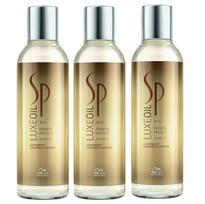 Wella Sp Luxe Oil Keratin Protect šampūnas 3x200ml