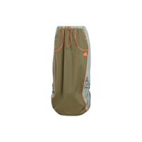 Adidas Lift Your Mind Color Block Sports Long Skirt Women Skirts Olive-Green IP3725 M