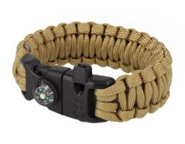 Išgyvenimo apyrankė Paracord TM