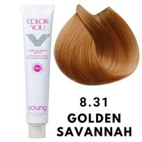 „Young Colour You“ plaukų dažai su pleksu, keramidais ir kinoa 8,31 100 ml