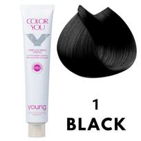 Young Colour You Plaukų dažai su pleksu, keramidais ir kinoa 1 100 ml