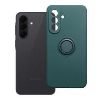 SILIKONINIS RING dėklas for SAMSUNG A37 5G žalias