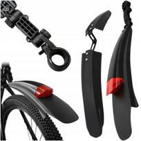 Dviračių Purvasargiai Su Atšvaitais Priekinis Galinis Mtb 26-29'' 2Szt