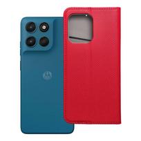 SMART CASE Book dėklas skirtas Oppo Reno A6 PRO 5G - raudonas