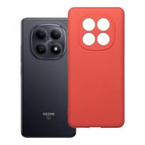 Silikoninis dėklas persikų spalvos skirtas Xiaomi Redmi Note 15 4G