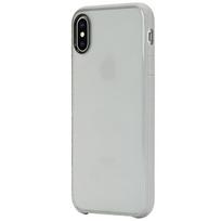 Incase Pop dėklas, skirtas iPhone X, skaidrus ir skalūno pilkas