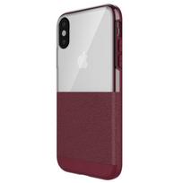X-Doria Dash dėklas, skirtas iPhone XS Max, bordo spalvos