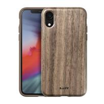 Laut PINNACLE dėklas, skirtas iPhone XR, su natūralia riešutmedžio mediena