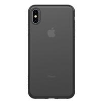 Incase Protective Clear dėklas, skirtas iPhone XS Max, juodas