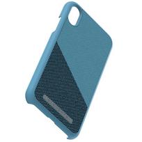 Nordic Elements Saeson Freja dėklas, skirtas iPhone XR, tamsiai melsvai žalias