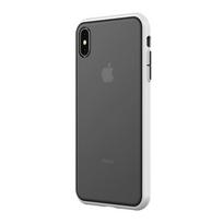 Incase Pop dėklas, skirtas iPhone XS Max, skaidrus ir dramblio kaulo spalvos
