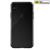 Just Mobile Tenc Air dėklas, skirtas iPhone XS Max, krištolo juodumo