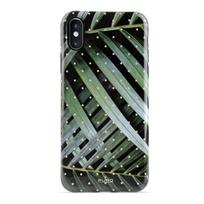 Puro Glam Tropical Leaves Brilliant Leaves dėklas, skirtas iPhone XS Max