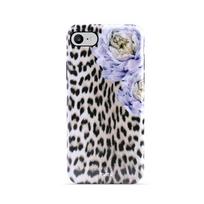 Puro Glam Sweet Leopard Leo Peonies dėklas, skirtas iPhone SE (2020) / 8 / 7 / 6s