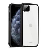 Crong Trace Clear dėklas, skirtas iPhone 11 Pro, juodas