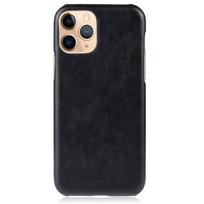 Crong Essential Cover dėklas, skirtas iPhone 11 Pro Max, juodas