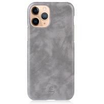 Crong Essential Cover dėklas, skirtas iPhone 11 Pro Max, pilkas