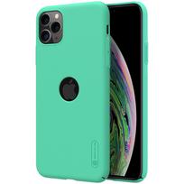 Nillkin Super Frosted Shield dėklas, skirtas Apple iPhone 11 Pro Max, su išpjova logotipui, mėtų žalias