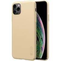 Nillkin Super Frosted Shield dėklas, skirtas Apple iPhone 11 Pro Max, aukso spalvos