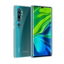 Crong Crystal Slim dėklas, skirtas Xiaomi Mi Note 10 / Mi Note 10 Pro, skaidrus