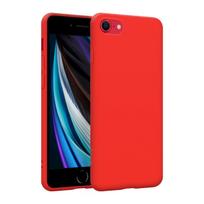 Crong Color Cover dėklas, skirtas iPhone SE (2020 / 2022) / 8 / 7, raudonas