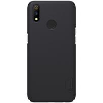 Nillkin Super Frosted Shield dėklas, skirtas Realme 3 Pro / Realme X Lite, juodas