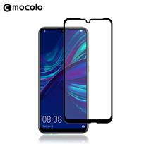 Mocolo 3D 9H Full Glue grūdintas apsauginis ekrano stiklas, skirtas Huawei P Smart (2019) / Honor 10 Lite, juodu rėmeliu
