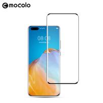 Mocolo 3D Glass Full Glue grūdintas apsauginis ekrano stiklas, skirtas Huawei P40 Pro