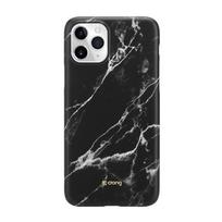 Crong Marble dėklas, skirtas iPhone 11 Pro, juodas