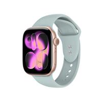Crong Liquid dirželis, skirtas Apple Watch 38 / 40 / 41 / 42 mm, mėtinis