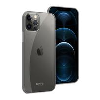 Crong Crystal Slim dėklas, skirtas iPhone 12 Pro Max, skaidrus