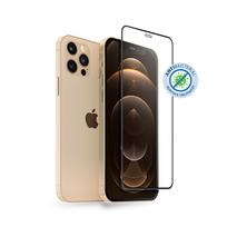 Crong 3D Armor Glass 9H grūdintas apsauginis ekrano stiklas, skirtas iPhone 12 Pro Max su antibakterine apsauga, su montavimo rėmeliu