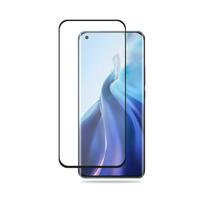 Crong 3D Armor Glass Full Glue 9H grūdintas apsauginis ekrano stiklas, skirtas Xiaomi Mi 11, su montavimo rėmeliu