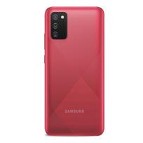Puro 0.3 Nude dėklas, skirtas Samsung Galaxy A02s, skaidrus