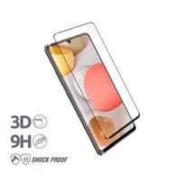 Crong 3D Armor Glass Full Glue 9H grūdintas apsauginis ekrano stiklas, skirtas Samsung Galaxy A42 5G, su montavimo rėmeliu