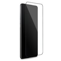 Puro Frame grūdintas apsauginis ekrano stiklas, skirtas Xiaomi Redmi Note 10, juodu rėmeliu